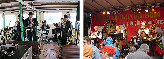 Impressionen vom Raddampfer 