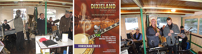 Impressionen vom Raddampfer 