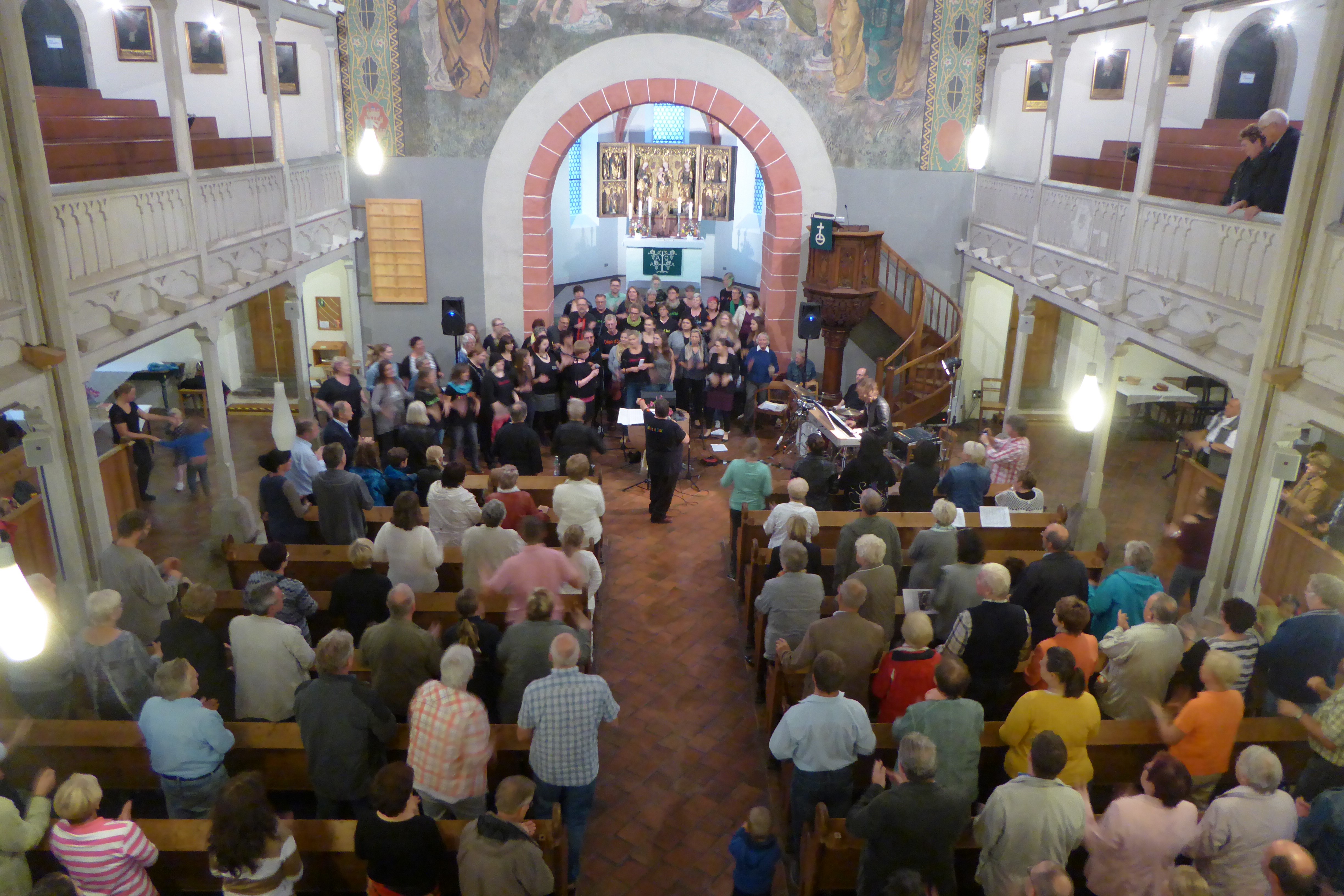 Benefizkonzert mit dem Gospelchor Colours of Soul