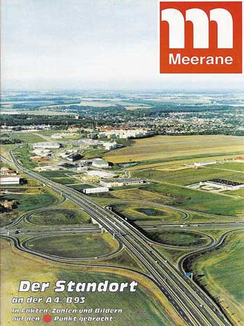 Meeraner Gewerbegebiet Meeraner Gewerbegebiet