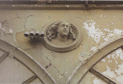 Fassadendetail