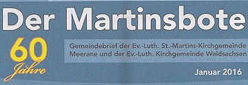 Logo Der Martinsbote