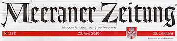 Logo Meeraner Zeitung