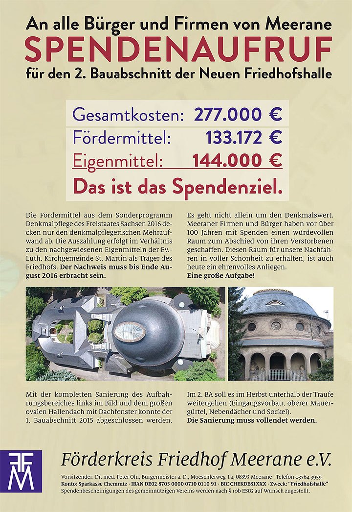 spendenaufruf