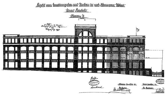 Meerane Palla-Zeichnung