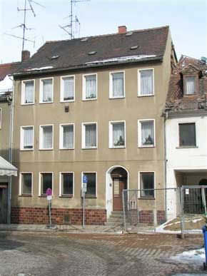 Meerane - Auguist-Bebel-Straße - Wunderlich-Haus