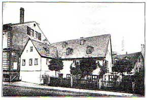 Meerane - Alte Wassermühle 1889