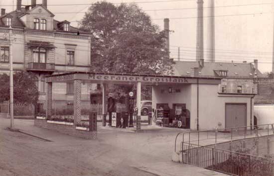 Tankstelle Meerane Badener Straße