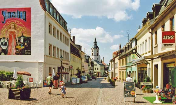 Marienstrasse - Foto Augsten