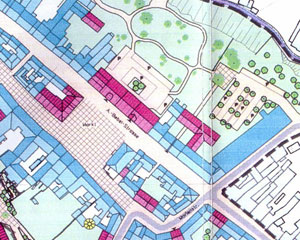 Meerane - Sanierungsgebiet Stadtkern