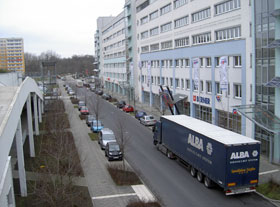 Meeraner Straße in Berlin