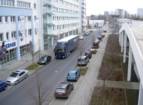 Meeraner Straße in Berlin
