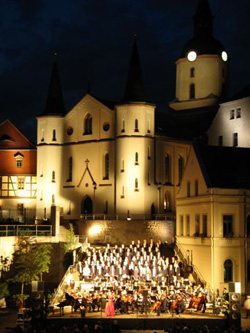 Meerane - Teichplatz