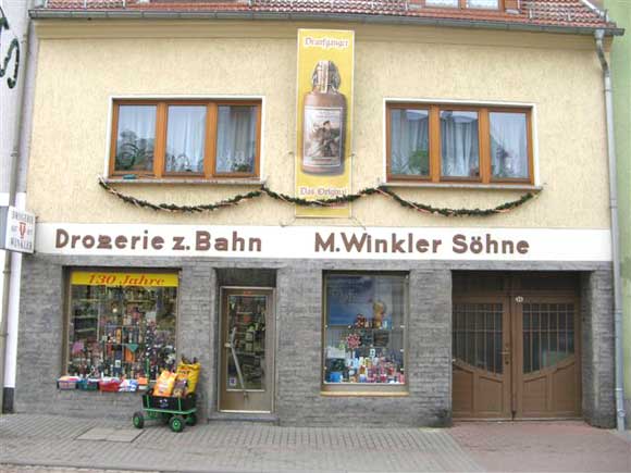 Meerane - Winkler und Söhne