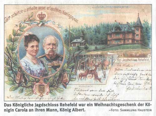 Postkarte Rehefeld