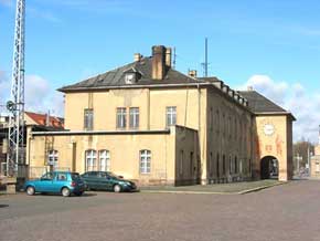Bahnhof Meerane