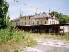 Bahnhof Meerane