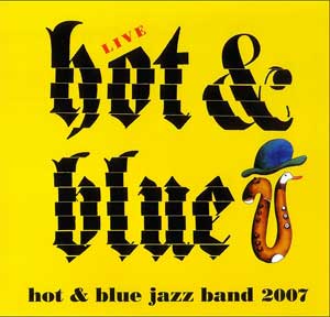 hot & blue Cover