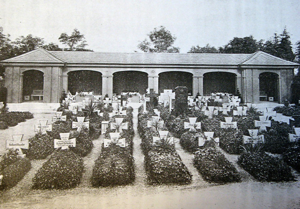Ehrenhalle Friedhof Meerane