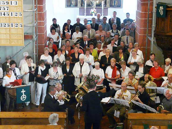 Jubiläum zum 300. Jahrestag der Kantorei Meerane