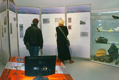 Ausstellung im Museum zur Geschichte der deutschen Teilung in Mödlareuth