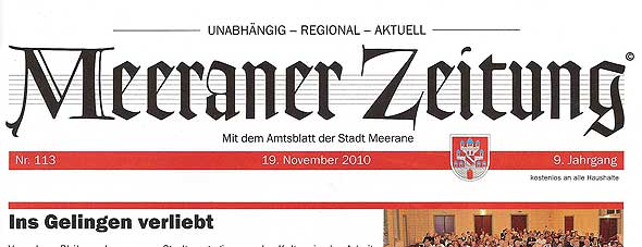 Meeraner Zeitung
