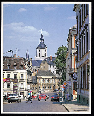 Stadtbilder aus Meerane