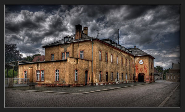 Bahnhof Meerane