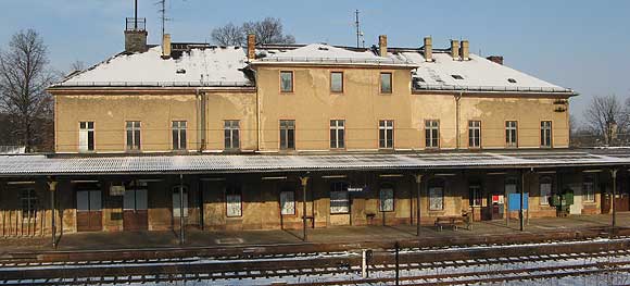 Bahnhof Meerane