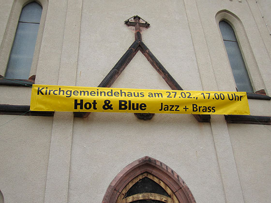 Hot & Blue Konzert