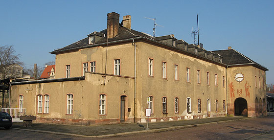 Bahnhof Meerane