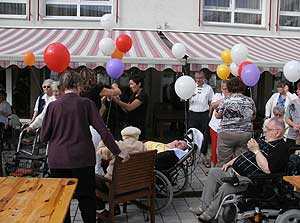 Luftballon Meerane