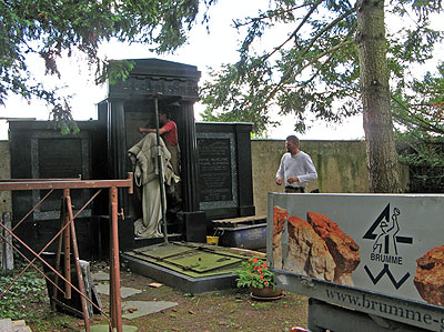 Baumaßnahmen Friedhof