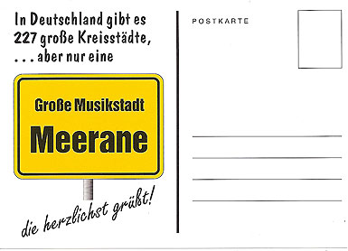 Postkarte Vorderseite