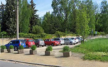 Parkplatz Friedhof Meerane
