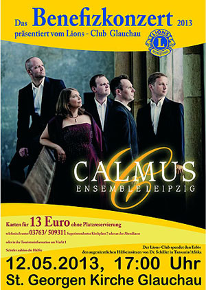 Calmus-Plakat