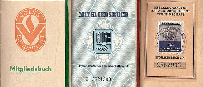 Mitgliedsbuch