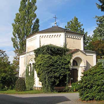Kapelle Friedhof Meerane