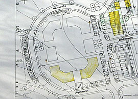 Karte Schönburger Straße