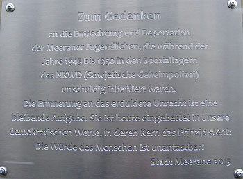 Gedenktafel Amtsgericht