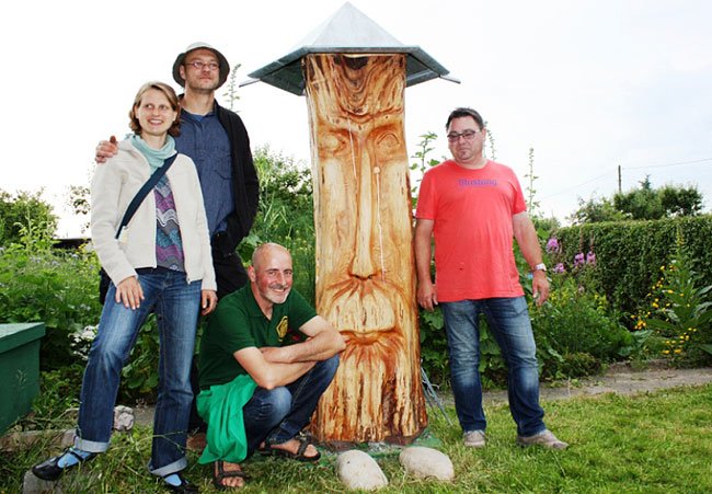 holzskulptur